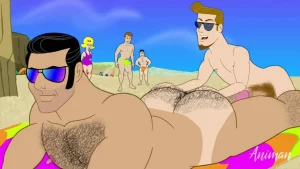 Beach Daddy Booty | Animated