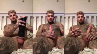 Danny Soar Fucks His Fleshlight and Cums | Hot Orgasms