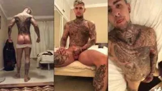 Danny Soar Jerking off in His Hotel Room | Hot Orgasms