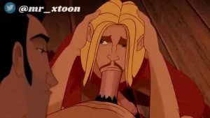 Tulio & Miguel – The Road to El Dorado | Disney Gay Porn