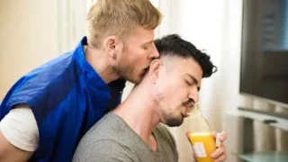 The Cable Guy – Chris Michaels & Matthew Anders | Romantic Gay Sex