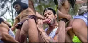 Alejo Ospina  | Bwc Tarzan Doggy Fucks Outdoors