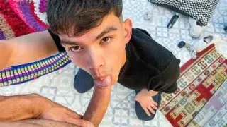 Esteban Velez – Get Along With Stepson | Twink Loves Fucked by Dad