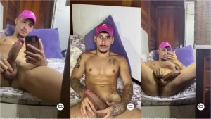 Kleber Matta – Batendo Punheta No Quarto | Monster BBC Masturbattion