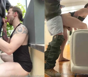 David Twist Hot Tatooed Guy Gets Fucked by Bandit