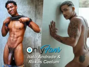 Roxas Caelum Fucks Italo Andrade | Monster BBC