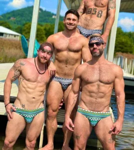 Rick and Griff – The Lake House Country Boys Part 2 – Sittin’ on the Dock With the Gays