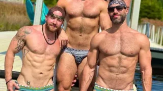 Rick and Griff – The Lake House Country Boys Part 2 – Sittin’ on the Dock With the Gays