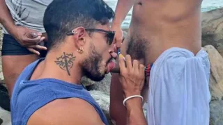 Alejo Ospina – I Never Though Nude Beaches Could Be This Wild – Outdoor Bareback