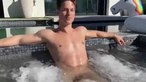 Hotboy – Hanging Out Naked in the Spa – Nick Sandell