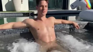 Hotboy – Hanging Out Naked in the Spa – Nick Sandell