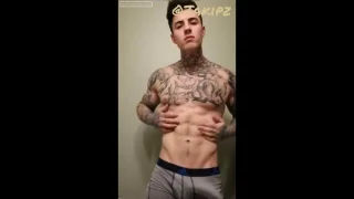 Hotboy – Showing Off My Body With a Hard Cock – Jakipz