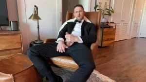 Jerking off While Wearing My Tuxedo – Paul Wagner (Paulwagner)