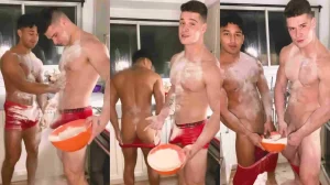 Filthy Muffins, Making With Cum – Malik Delgaty & Kenzo Alvarez