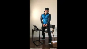 Jerking off and Cumming Over My Uniform – Delivery Guy Role Play – Jordanxbrandt