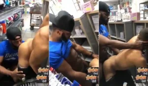 Harlem Jock fucks ICE In – Store Fuck