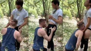 Zxcrxf – Blowjob With A Stranger In The Woods