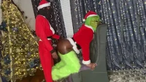 Big Ass Grinch (Bareback)