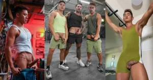 Papi at the Gym – Papi Kocic & Rhonee & Khoa