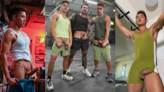 Papi at the Gym – Papi Kocic & Rhonee & Khoa