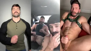 Who Can Shoot The Biggest Load In The Backseat Part 1 – Jordan & Kyle