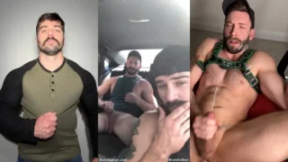 Who Can Shoot The Biggest Load In The Backseat Part 1 – Jordan & Kyle