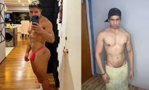 Bisexualgym ( gamer_fit_bi ) & Alexis Uriel