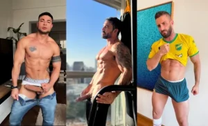 TOP Macho – Diego Mineiro, Poloxxxfans & Liam Galty