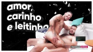 Boys Online – Love, affection and milk – Ramon Donatto and Mamorei Biel