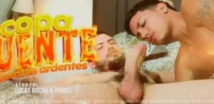 Hot Cup, Burning Boys! – Lucas Rocha And Prince (Huge White Cock)