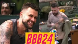 BBB 24 – Vinicius Rodrigues Does A Frontal Nude And Impresses The Web