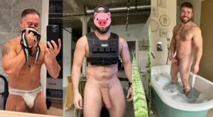 DonkeyDickXXL Having Fun With Gabriel Cross And Cody Jackson