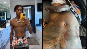 Nude – Rapper Soulja Boy’s Penis Is Exposed Live And Size SHOCKS