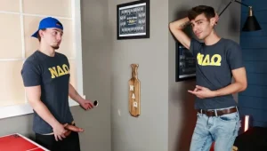 Fraternity Fantasies: The Glory Hole – Masyn Thorne, Jacob Acosta