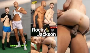 Rocky Unleashed Fucks Jackson Cooks