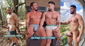 Big Daddy Fuck Me So Hot – Rico Marlon And Thiago Farias (TPowerX)