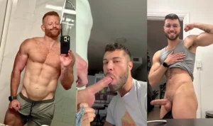 Amazing 3-Way – Dylan Tides, TheGingerFox, JP (@Leaf_hoe)