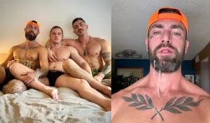 A Three-Way In Argentina – Luke Rex, Nico Bello, Disco Dick NYC