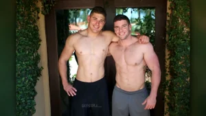 Max Summerfield And Jeff Niels Two Muscle Jocks FUCK