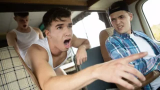 Jake Preston Fucks Maverick Sun – Twink Trip Part 1